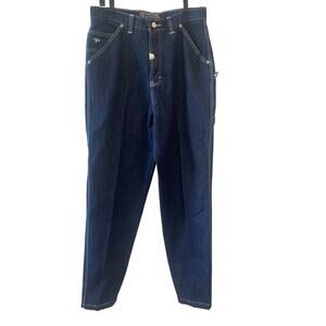Pure Playaz Men's Jeans Y2K Vintage "Just Bangin" style, Blue Size 32x32 NEW